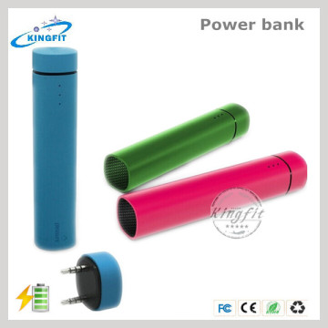 Power Bank 4000mAh Battery Portable Speaker for Promotion